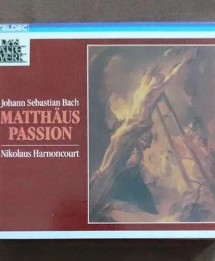CD Johann Sebastian Bach - Matthaus Passion x 3, condition: Very good, €5.99, €6.99 includes Buyer Protection