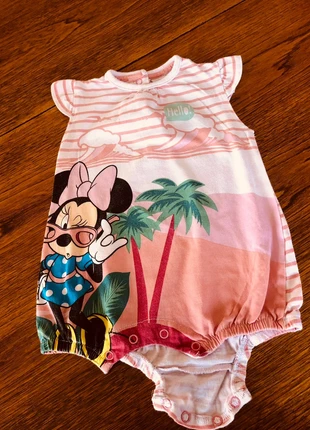 Grenouillère fille 9 mois, marque: Disney, état: Très bon état, taille: 9-12 mois / 74 cm, 2,00 €, 2,80 € Protection acheteurs incluse