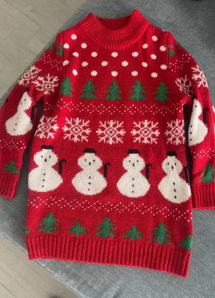 Maglioncino Natalizio bimbo/a, merk: Mastro Bianco, staat: Heel goed, maat: 4 jaar / 104 cm, € 1,00, € 1,75 inclusief Kopersbescherming