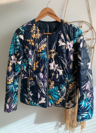 Promod : Veste doudoune réversible (tailla XS), marque: Promod, état: Très bon état, taille: XS / 34 / 6, 5,00 €, 5,95 € Protection acheteurs incluse