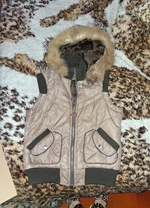 Giubbotto smanicato donna, marca: JD Just Design, estado: Muy bueno, tamaño: L / 40 / 12, 3,00 €, 3,85 € Protección al comprador incluida