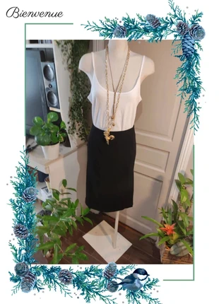 Jupe Apostrophe 44 neuf ''C20'', marca: Apostrophe, estado: Novo sem etiquetas, tamanho: XXL / 44 / 16, €8.00, €9.10 inclui Proteção do Comprador