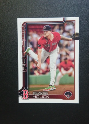 Tanner Houck Boston Red Sox MLB Topps Series One, marca: Topps, estado: Novo sem etiquetas, €1.00, €1.75 inclui Proteção do Comprador