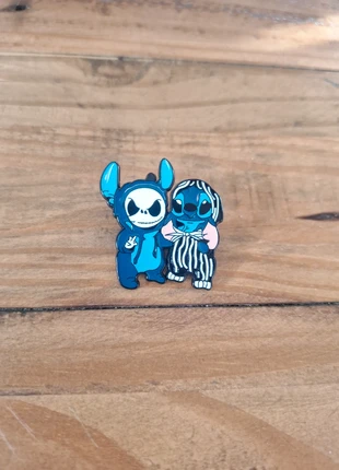 Walt Disney's Jack Skellington (Themed Stitch & Angel) Pin Badges, brand: Disney, condition: New without tags, £3.00, £3.85 includes Buyer Protection Pro