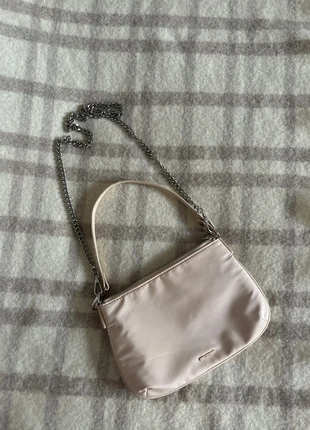 Sac à bandoulière crème Bershka, brand: Bershka, condition: Very good, €20.00, €21.70 includes Buyer Protection