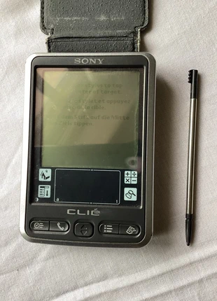Assistant Personnel Portable (PDA) Sony Clié PEG-SL10/E, marque: Sony, état: Bon état, 37,00 €, 39,55 € Protection acheteurs incluse