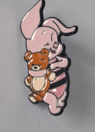 pins porcinet, porcinet, Tigrou, Winnie l'ourson, Winnie, ourson, Disney, marque: Gypsy Soul, état: Très bon état, 3,99 €, 4,89 € Protection acheteurs (Pro) incluse