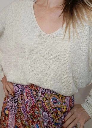 • Pull oversize fin • Grain de Malice • Taille XL (convient du M au XL), marque: Grain de Malice, état: Très bon état, taille: XL / 42 / 14, 9,90 €, 11,10 € Protection acheteurs incluse