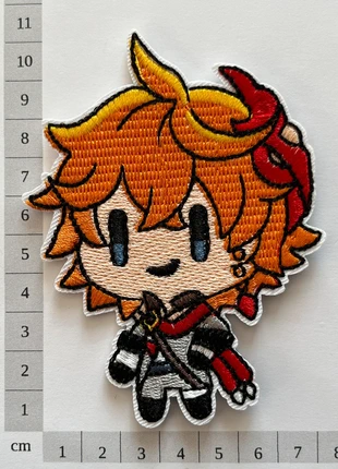 Patch Genshin Impact videogame Tartaglia toppa termoadesiva, brand: Genshin impact, condizioni: Ottime, taglia: Taglia unica, €2.50, €3.33 include la Protezione acquisti Pro