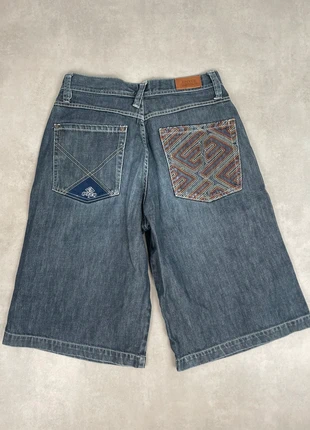 Short en jean large baggy jort oversize JNCO vintage dressing Y2K rétro fashion denim, marque: JNCO, état: Très bon état, taille: W30 | FR 40, 44,90 €, 47,85 € Protection acheteurs incluse
