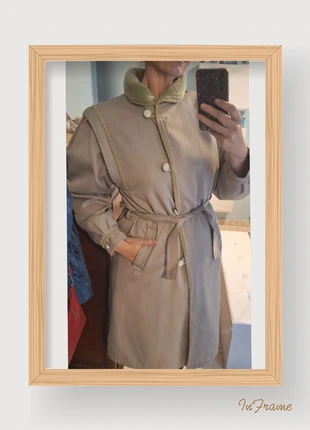 Cómodo y calentito abrigo largo de El Corte Inglés, brand: El Corte Inglés, condizioni: Ottime, taglia: 4XL / IT 52 / EU 48, €11.99, €13.29 include la Protezione acquisti