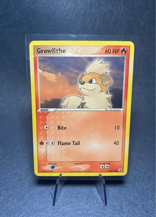 Vintage Growlithe - EX FireRed & LeafGreen Pokémon TCG, marque: Pokémon, état: Très bon état, 1,00 €, 1,75 € Protection acheteurs incluse
