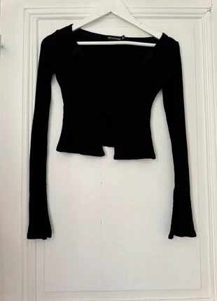 PrettyLittleThing crop top maille t 34, brand: PrettyLittleThing, condition: Very good, size: XS / 34 / 6, €5.00, €5.95 includes Buyer Protection