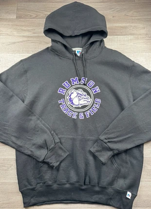 Pull à capuche Russel Athletic, marke: Russel Athletic, zustand: Sehr gut, größe: L, 12,90 €, 14,25 € beinhaltet Vinted-Käuferschutz Pro