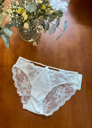 Culotte dentelle M, marque: Gisela, état: Neuf avec étiquette, taille: M / 38 / 10, 6,50 €, 7,53 € Protection acheteurs incluse