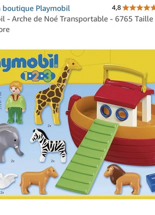 Playmobil 123, brand: Playmobil, condition: Very good, size: 12-18 months / 80 cm, €18.00, €19.60 includes Buyer Protection
