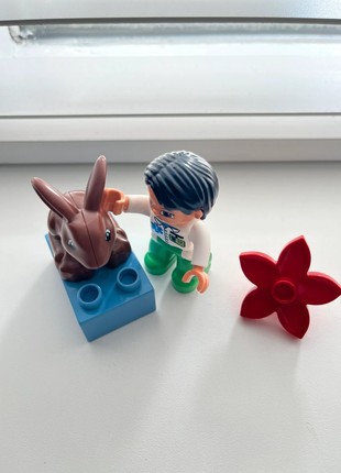 Duplo dierenarts set, marque: LEGO Duplo, état: Bon état, taille: 5 ans / 110 cm, 3,00 €, 3,85 € Protection acheteurs incluse