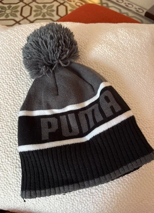 Berretto caldo unisex - Puma, merk: Puma, staat: Heel goed, maat: Universele maat, € 3,00, € 3,85 inclusief Kopersbescherming