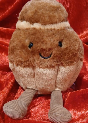Peluche Jellycat Amuseable Brigitte Brioche, marke: Jellycat, zustand: Neu, mit Etikett, größe: Frühchen, bis 44, 35,00 €, 37,45 € beinhaltet Vinted-Käuferschutz Pro