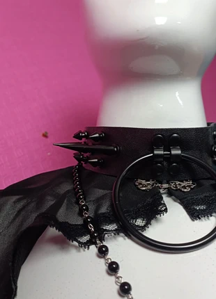Industrial gothic choker, condition: New without tags, £15.00, £16.45 includes Buyer Protection