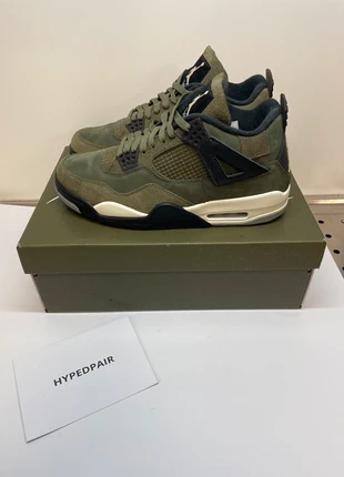 Air Jordan 4 Craft Medium Olive 42, merk: Jordan, staat: Nieuw met prijskaartje, maat: 42, € 299,00, € 314,65 inclusief Kopersbescherming Pro
