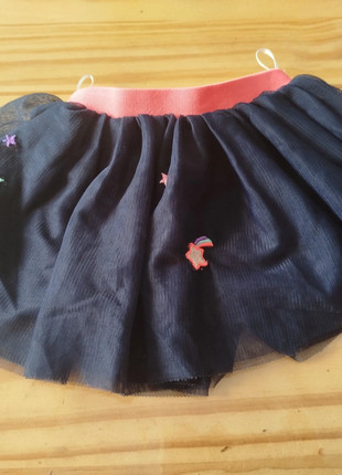 Jupe bleu, marque: Baby Club, état: Très bon état, taille: 9-12 mois / 74 cm, 2,00 €, 2,80 € Protection acheteurs incluse