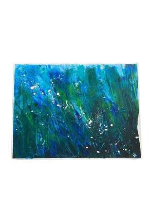 Toile abstraite 30x40, marca: Fait Main, estado: Nuevo sin etiquetas, 25,00 €, 26,95 € Protección al comprador incluida