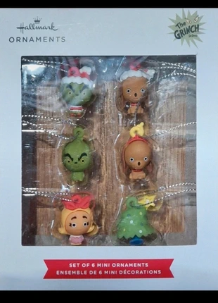 Hallmark ornaments.
Set of 6 mini ornaments
Christmas tree ornament., marca: Hallmark, estado: Novo sem etiquetas, tamanho: Tamanho único, €20.50, €22.23 inclui Proteção do Comprador