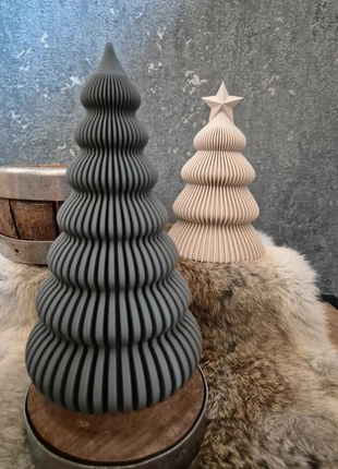 Kerstboom landelijk grijs, merk: IMHome3Deco, staat: Heel goed, € 8,00, € 9,10 inclusief Kopersbescherming Pro