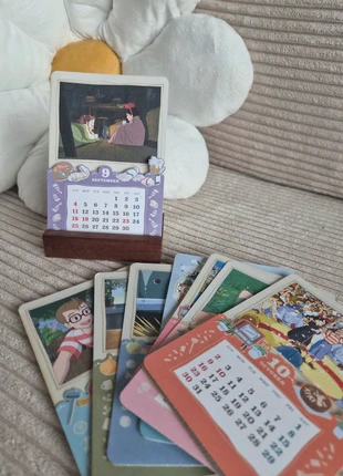 Calendrier kiki la petite sorcière, brand: Studio Ghibli, condition: Very good, €20.00, €21.70 includes Buyer Protection