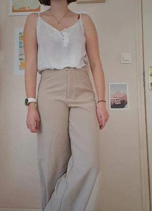 Débardeur blanc kiabi taille M, marque: Kiabi, état: Bon état, taille: M / 38 / 10, 1,50 €, 2,28 € Protection acheteurs incluse