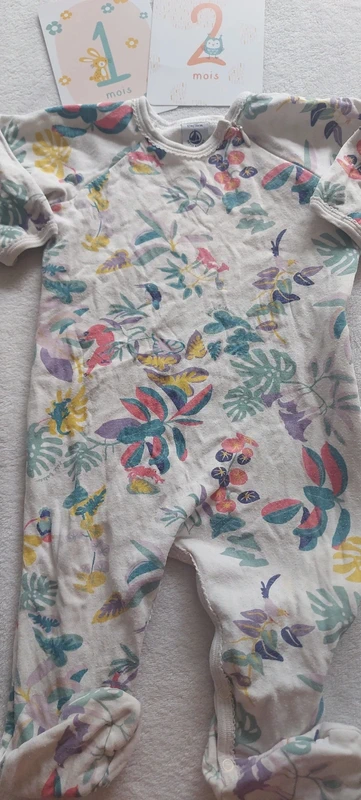 Pyjamas bébé fille 12 mois - photo numéro 2