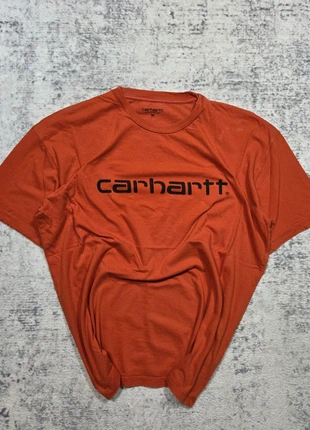 🔥 T-shirt Carhartt WIP Script Orange Brique M (46) Streetwear Logo, brand: Carhartt, condition: Very good, size: M, €29.99, €32.19 includes Buyer Protection Pro