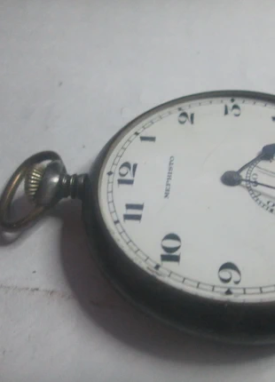 vintage pocket watch gun metal wind up, brand: Mephisto, condition: Good, size: 47 mm & above, £12.00, £13.30 includes Buyer Protection