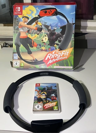 Ring Fit Adventure Nintendo Switch completo, estado: Nuevo con etiquetas, 45,00 €, 47,95 € Protección al comprador incluida