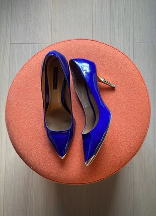 Electric blue heels, marke: Paolo Conte, zustand: Gut, größe: 38, 9,00 €, 10,15 € inklusive Vinted-Käuferschutz
