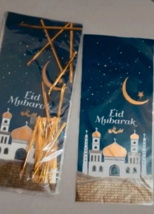 8 sac à bonbon pour eid Mubarak, condition: New with tags, €4.00, €4.90 includes Buyer Protection
