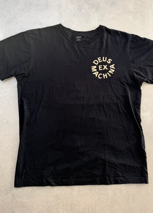 Magnifique T-shirt Deus Ex Machina noir Bali surf édition/ taille M vu, marca: Deus Ex Machina, estado: Muito bom, tamanho: M, €25.00, €26.95 inclui Proteção do Comprador Pro