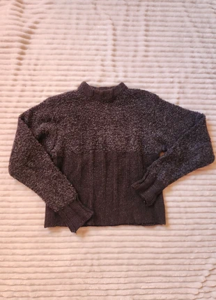 Pull femme Amonite gris chiné – Taille M – Doux et chaud 🌿, marque: Amonite, état: Bon état, taille: M / 38 / 10, 8,00 €, 9,10 € Protection acheteurs incluse