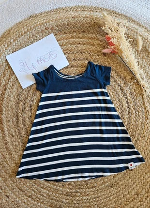 Robe marinière, marque: AquaBaby, état: Très bon état, taille: 18-24 mois / 86 cm, 3,00 €, 3,85 € Protection acheteurs (Pro) incluse