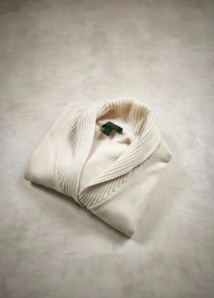 Lauren Ralph Lauren – Gilet blanc/beige - L – col montant, marque: Ralph Lauren, état: Très bon état, taille: L / 40 / 12, 25,00 €, 26,95 € Protection acheteurs (Pro) incluse