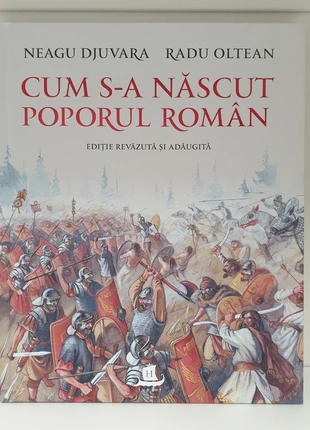 Cum s-a nascut poporul roman, Neagu Djuvara, Radu Oltean, carti romanesti, condition: New with tags, £8.00, £8.94 includes Buyer Protection Pro