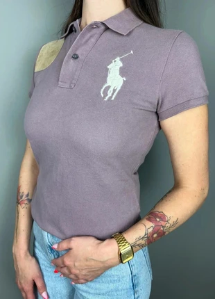 Polo Ralph Lauren Sport big Pony rose brodé - S femme - coton 4TRLS 01, marque: Ralph Lauren, état: Très bon état, taille: S / 36 / 8, 9,00 €, 10,15 € Protection acheteurs (Pro) incluse