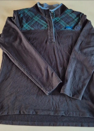 LL Bean pullover jumper fleece uk size large, brand: L.L. Bean, condition: Very good, size: L, £12.00, £13.30 includes Buyer Protection