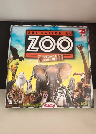 Jeux une saison au zoo (Réf:ka), brand: Lansay, condition: Very good, size: 6 years / 116 cm, €4.00, €4.90 includes Buyer Protection Pro