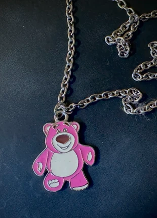 Lotso Huggin' Bear necklace(33cm long), condition: Very good, £5.00, £5.95 includes Buyer Protection