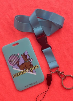 Scooby-doo porte carte badge, marque: Scooby Doo, état: Comme neuf, 3,50 €, 4,38 € Protection acheteurs incluse