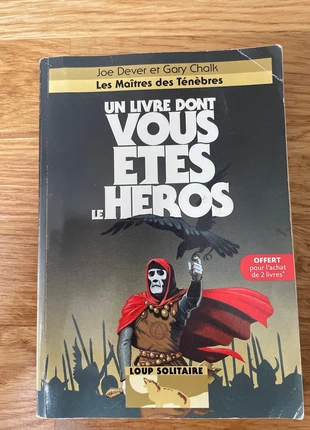 LDVEH Les maîtres des ténèbres, état: Bon état, 4,00 €, 4,90 € Protection acheteurs incluse