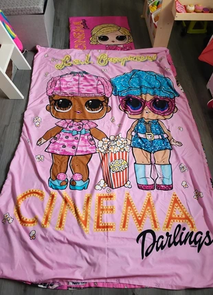 Housse de couette 1 personne lol, marque: L.O.L. Surprise, état: Très bon état, taille: Simple (135-150 cm x 200-220 cm), 3,00 €, 3,85 € Protection acheteurs incluse