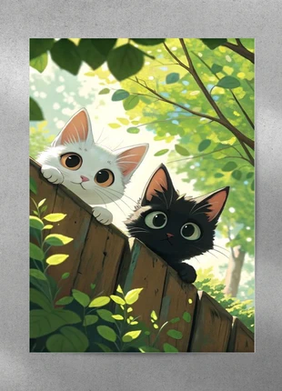 affiche cat A4 poster, marque: Art, état: Neuf sans étiquette, 5,00 €, 5,95 € Protection acheteurs incluse